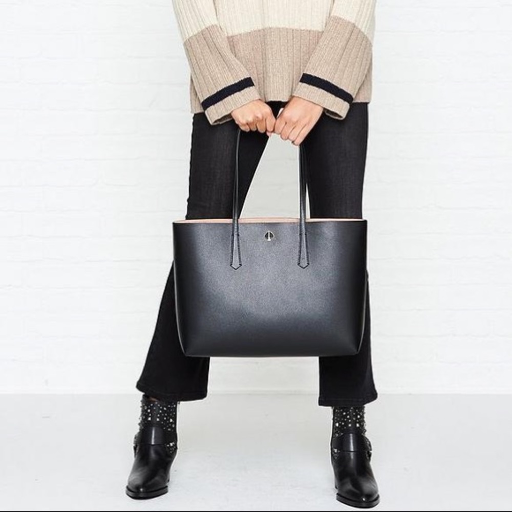 Kate Spade | Molly Large Black Tote Bag - Picture 5 of 15